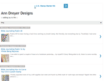Tablet Screenshot of anndreyerdesigns.com
